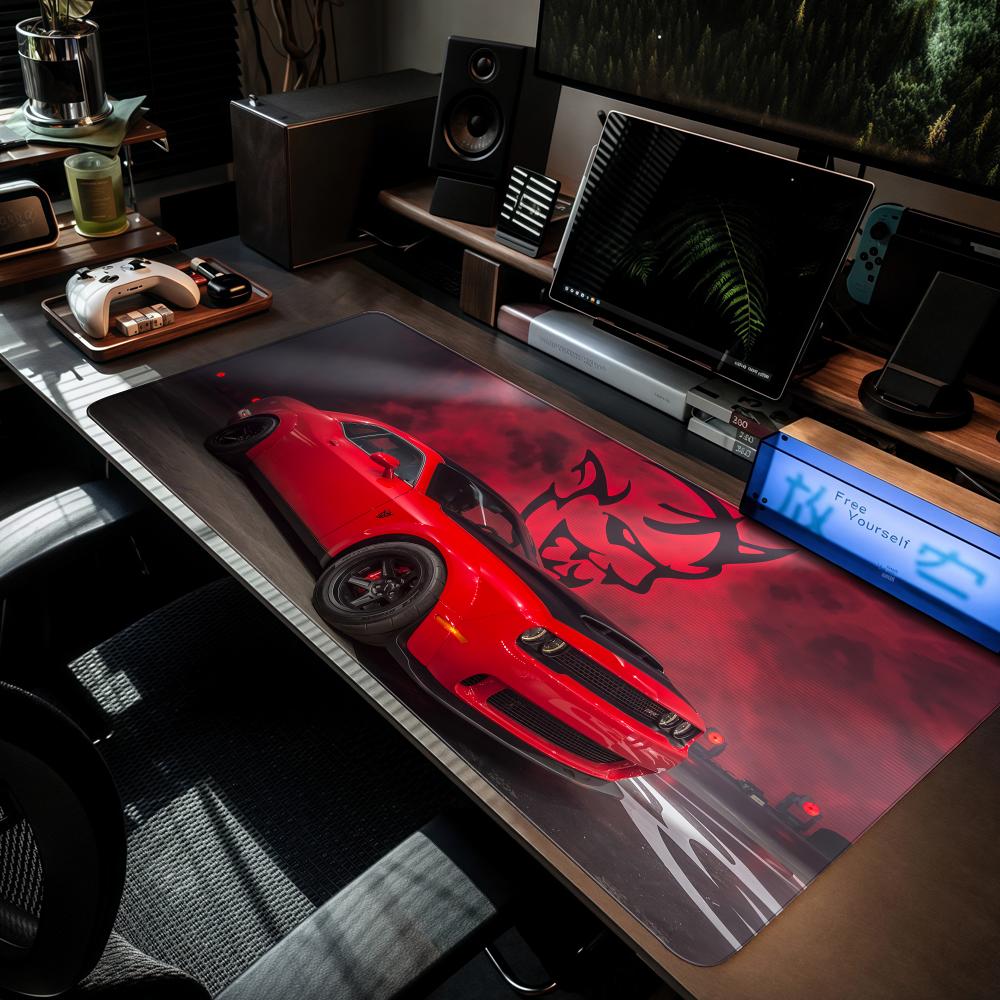 แผ่นรองเมาส์ D-DodgeS รุ่น Car - Gaming Keyboard Higround บทวิจารณ์และราคา