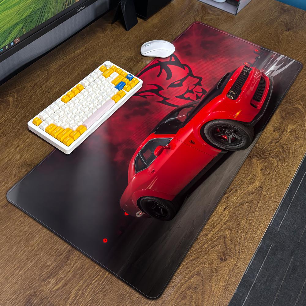 แผ่นรองเมาส์ D-DodgeS รุ่น Car - Gaming Keyboard Higround บทวิจารณ์และราคา