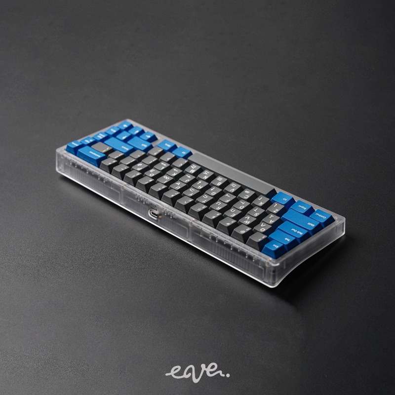 ชุดคีย์บอร์ดแบบมีสาย SW Eave65 - Keyboard Gaming Transparent บทวิจารณ์และราคา