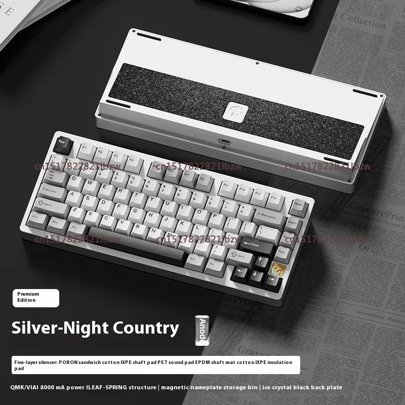 คีย์บอร์ดเกมมิ่งแบบกลไก 75 ปุ่ - Gaming Keyboard Mechanical Wireless บทวิจารณ์และราคา
