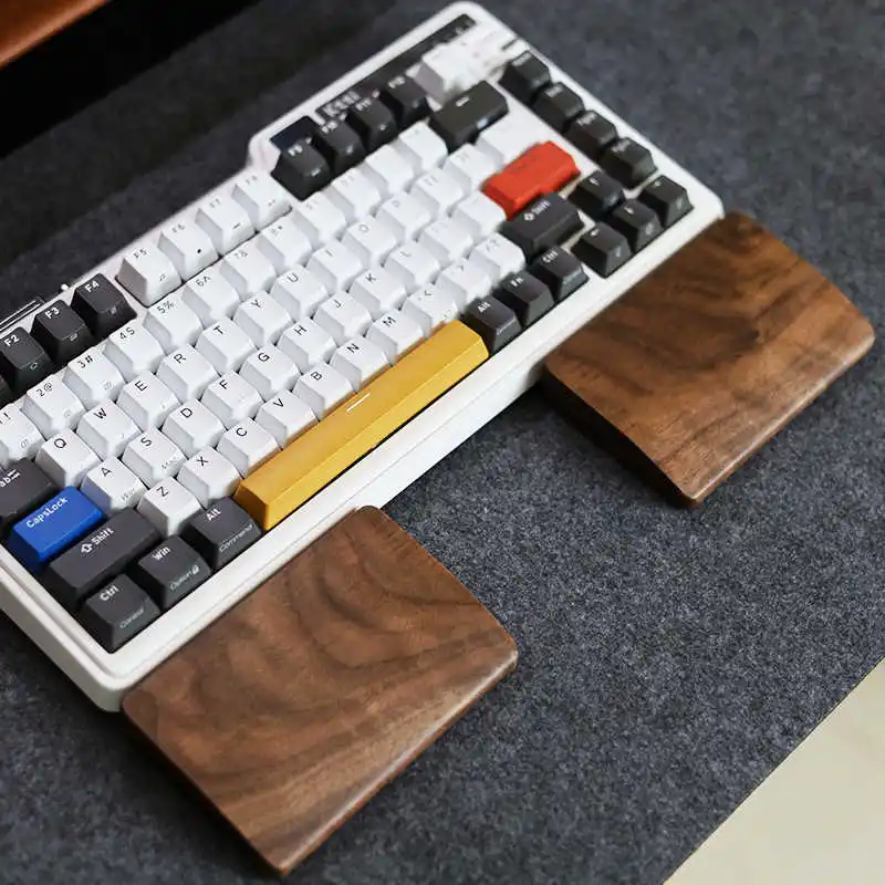 ไม้แยกคีย์บอร์ด REST Original  - Wrist Rest Wood บทวิจารณ์และราคา