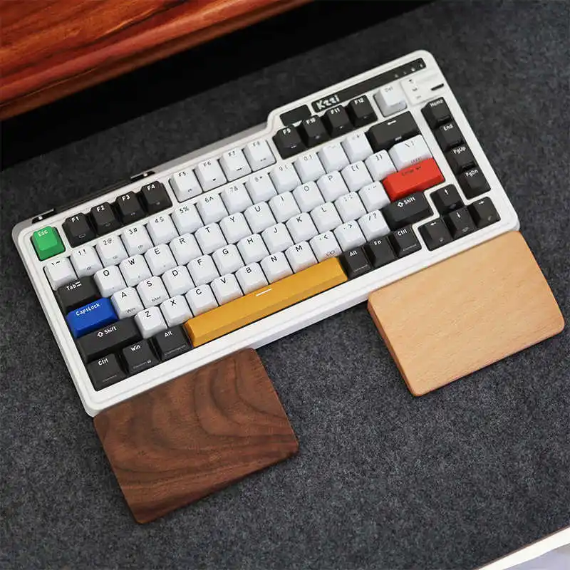 ไม้แยกคีย์บอร์ด REST Original  - Wrist Rest Wood บทวิจารณ์และราคา