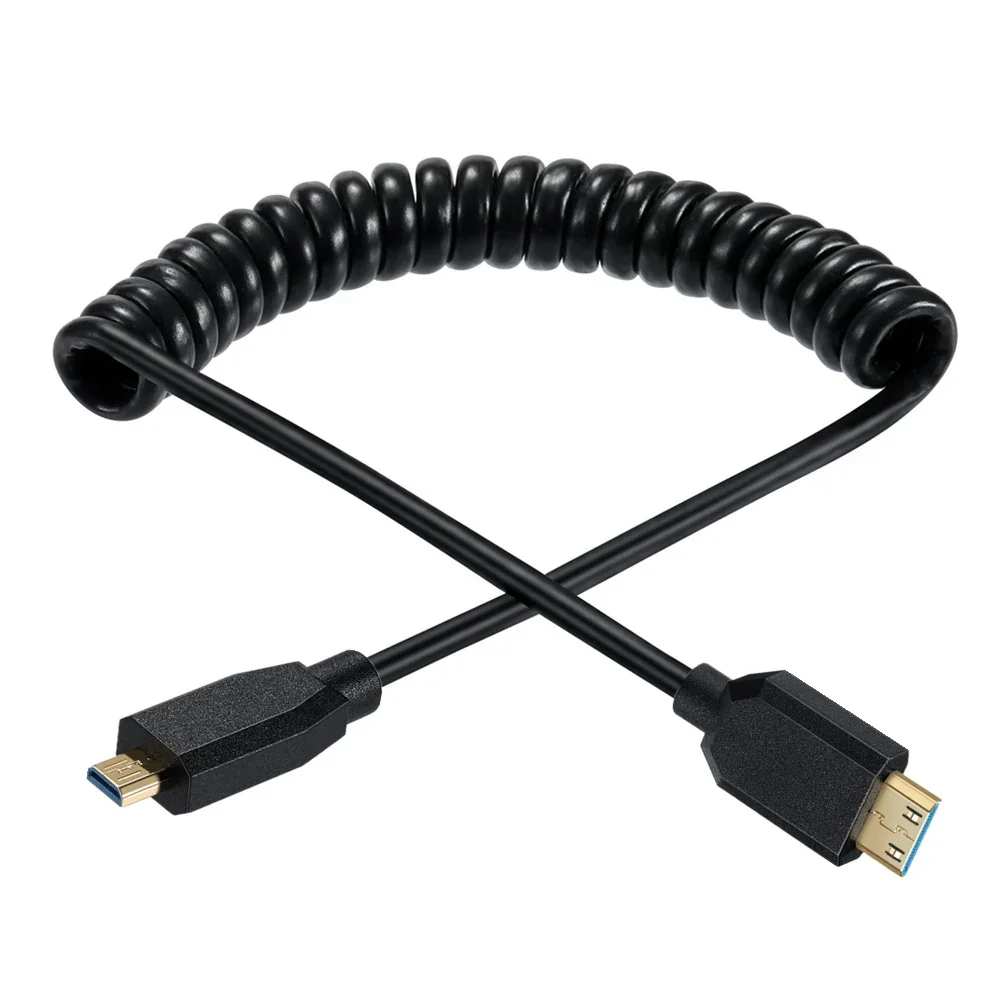 2.1 เวอร์ชัน 8K@60Hz 4K@120Hz  - Coiled Usb Cable บทวิจารณ์และราคา