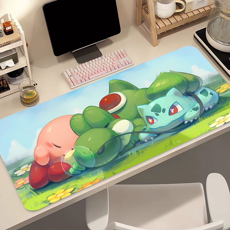 แผ่นรองเมาส์อนิเมะโปเกมอน บูลบ - Gaming Keyboard Higround บทวิจารณ์และราคา