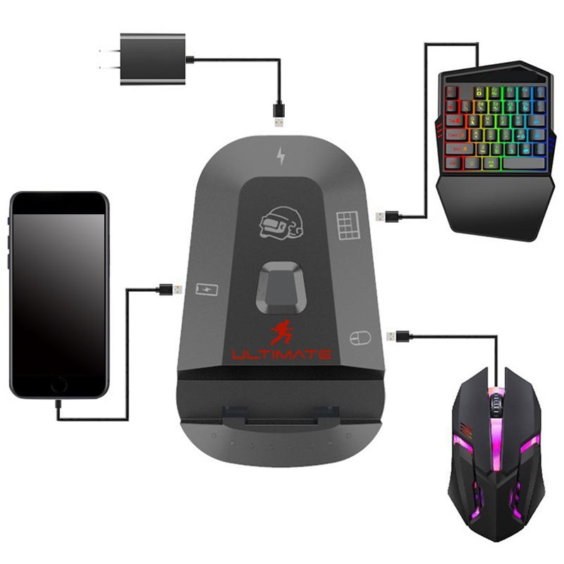 B03B-PUBG Mobile Gamepad Contr - Gaming Keyboard Bluetooth บทวิจารณ์และราคา