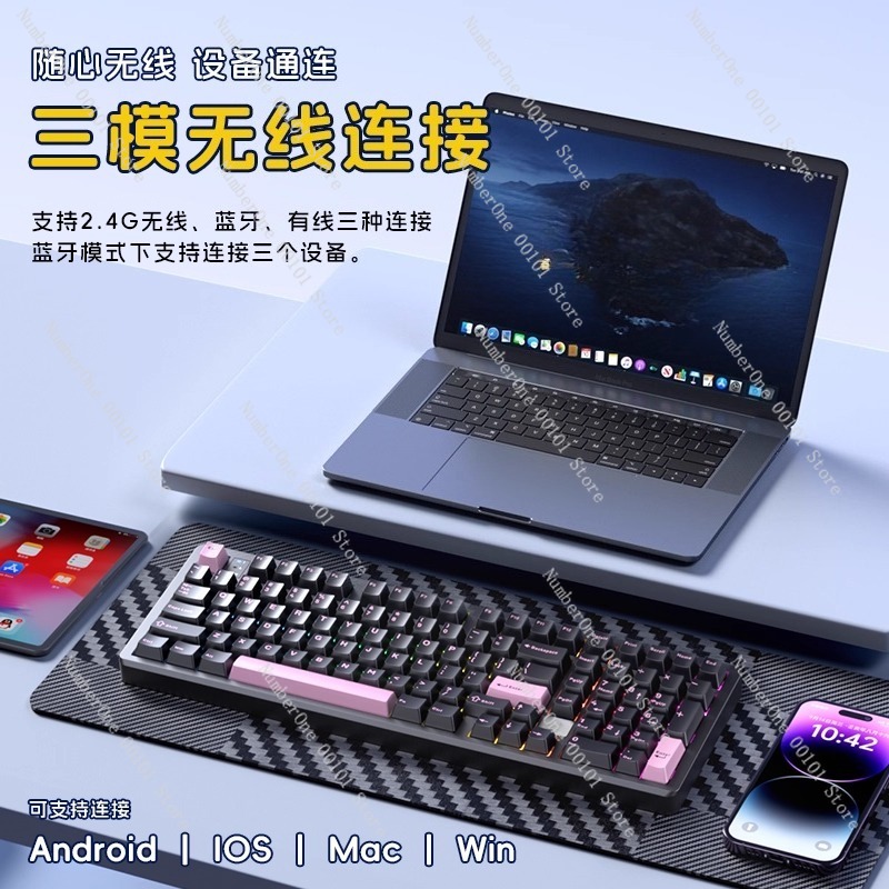 คีย์บอร์ดเชิงกลอลูมิเนียมอัลลอ - Gaming Keyboard Bluetooth บทวิจารณ์และราคา