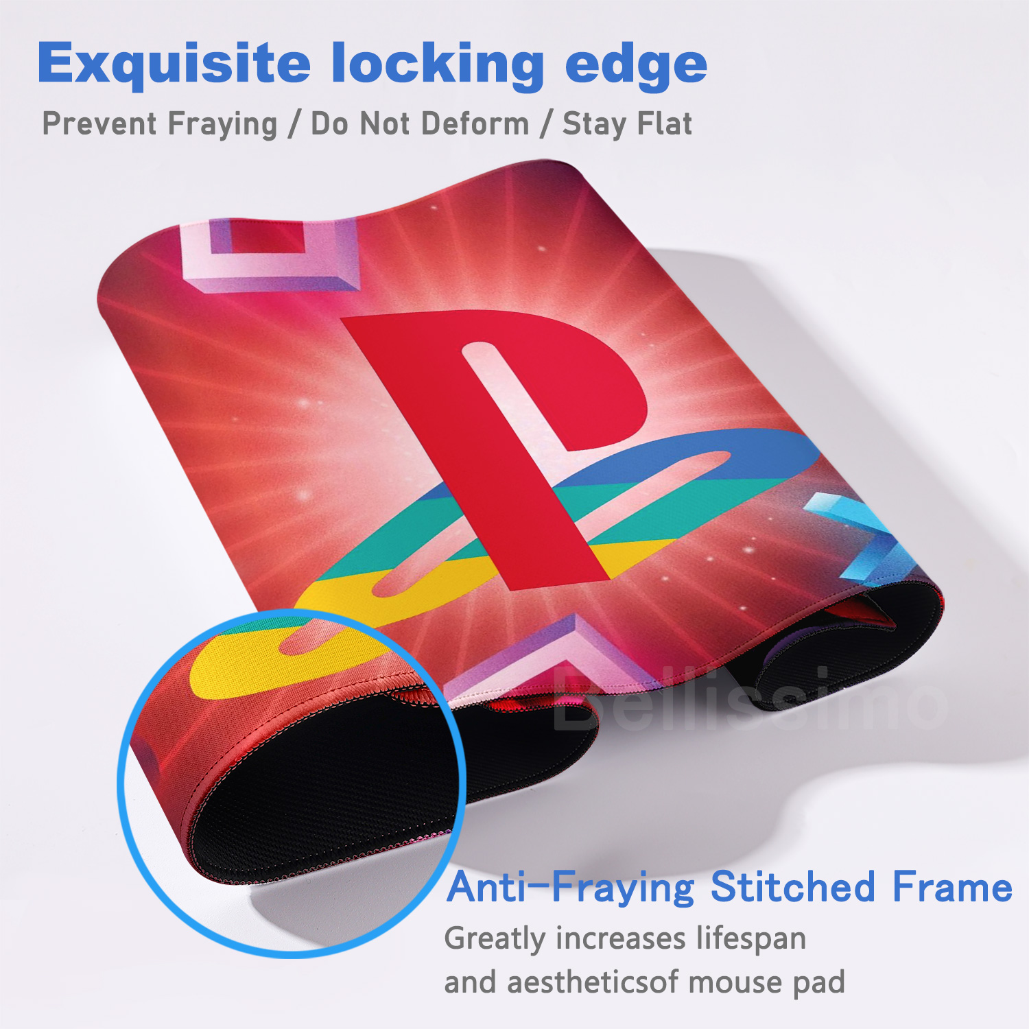 40x90cm E-Sports Mousepad P-PS - Gaming Keyboard Top บทวิจารณ์และราคา