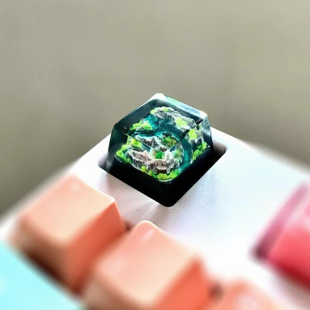 คีย์แคป Mountain and Sea งานเร - Gaming Keyboard Affordable บทวิจารณ์และราคา