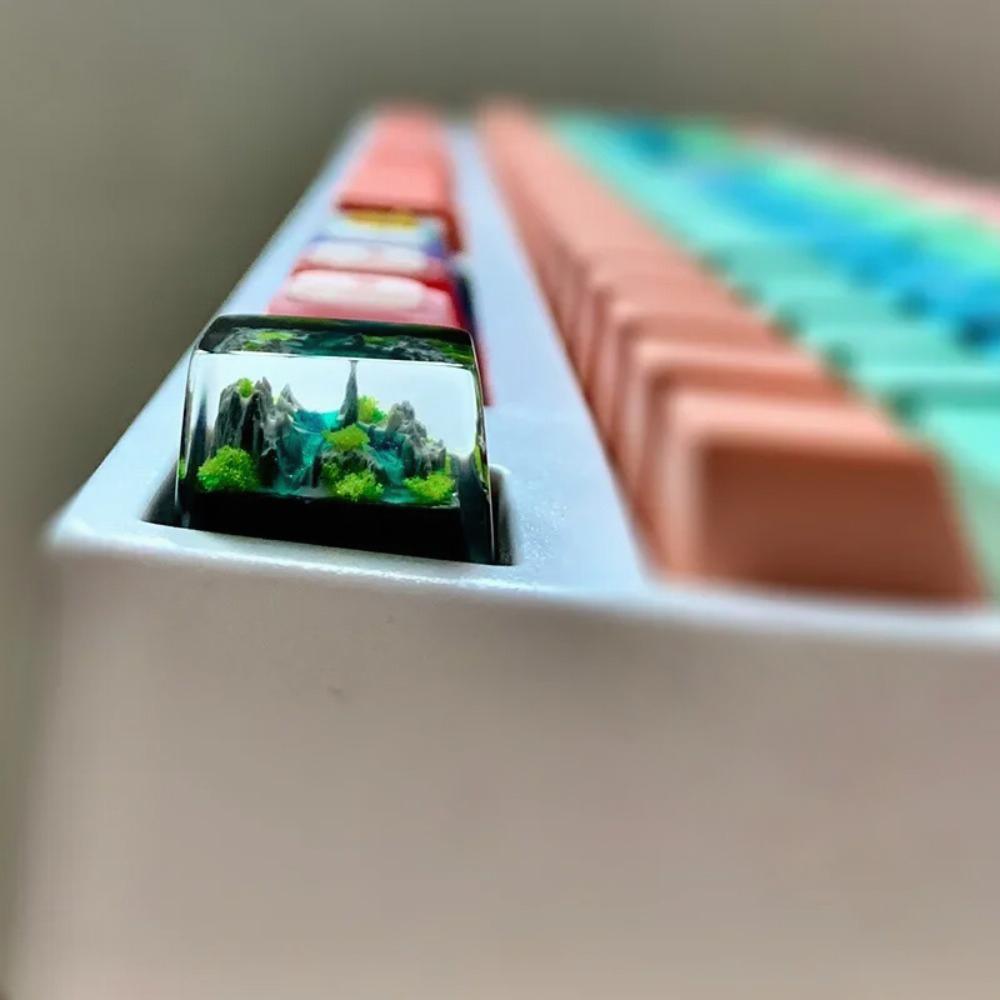 คีย์แคป Mountain and Sea งานเร - Gaming Keyboard Affordable บทวิจารณ์และราคา