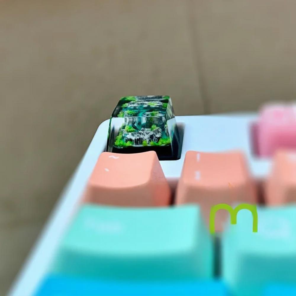 คีย์แคป Mountain and Sea งานเร - Gaming Keyboard Affordable บทวิจารณ์และราคา