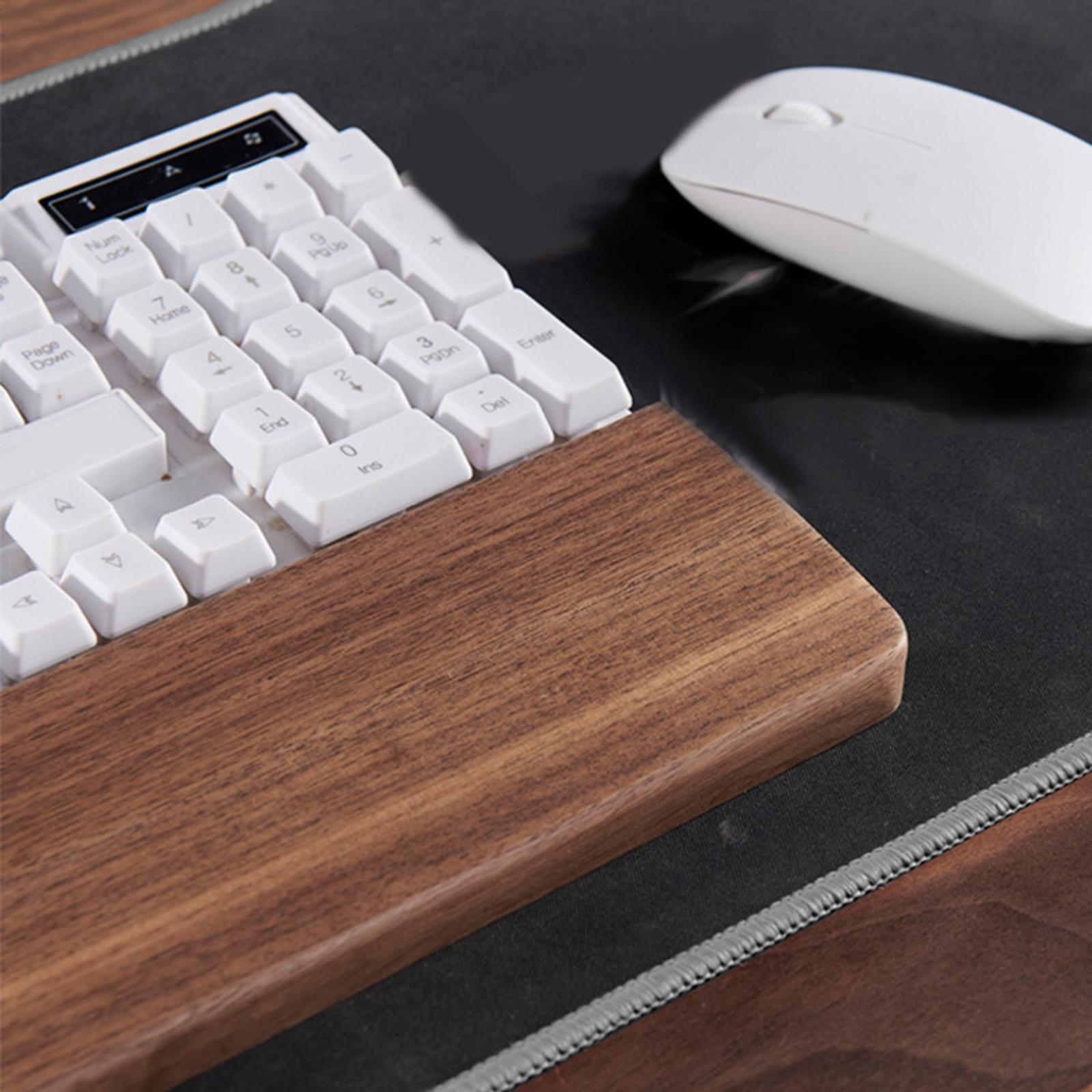 ที่รองข้อมือไม้สำหรับคีย์บอร์ด - Wrist Rest Wood บทวิจารณ์และราคา