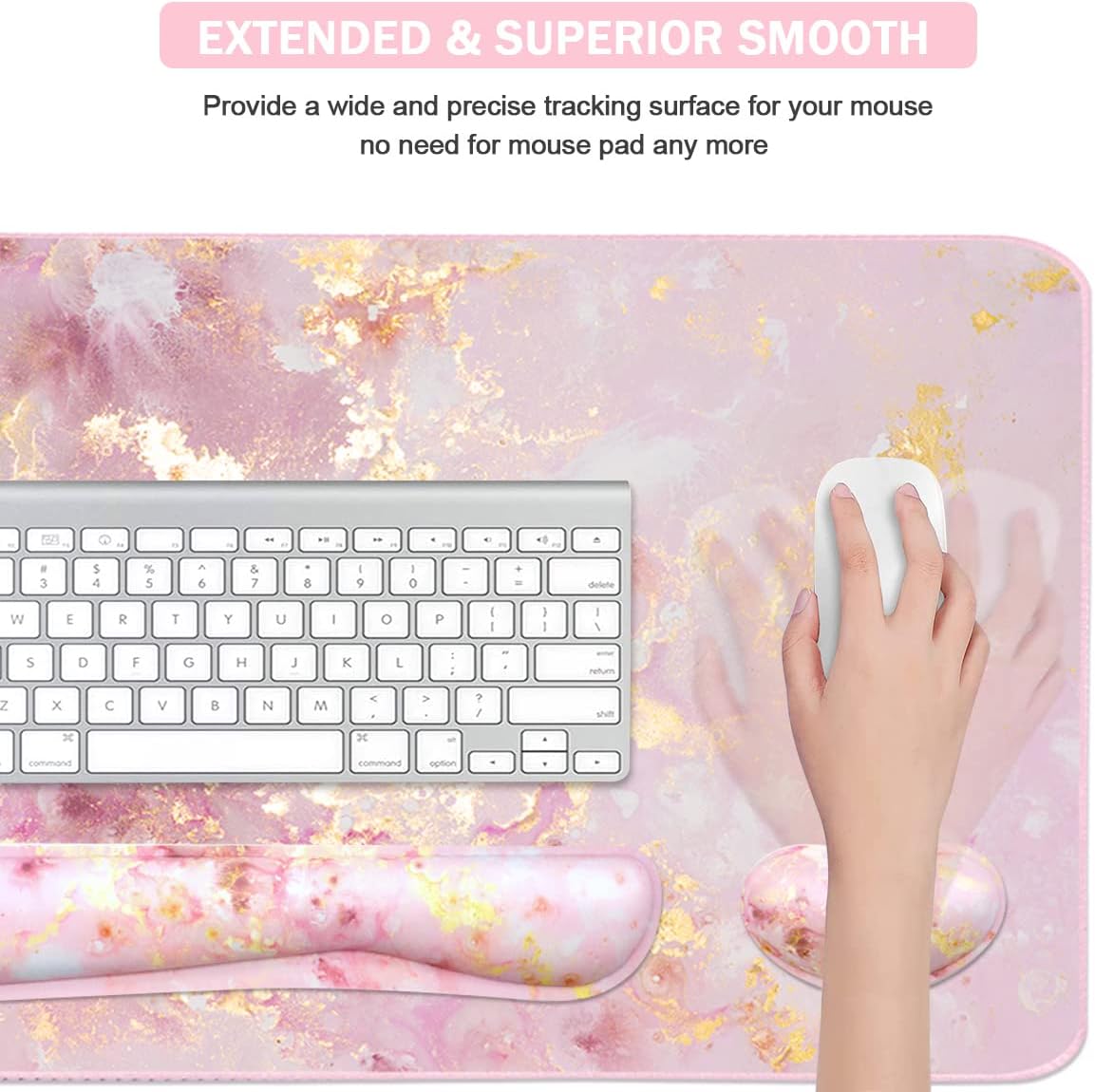 แผ่นรองเมาส์เกมมิ่งขนาดใหญ่พร้ - Gaming Keyboard Mouse Set บทวิจารณ์และราคา