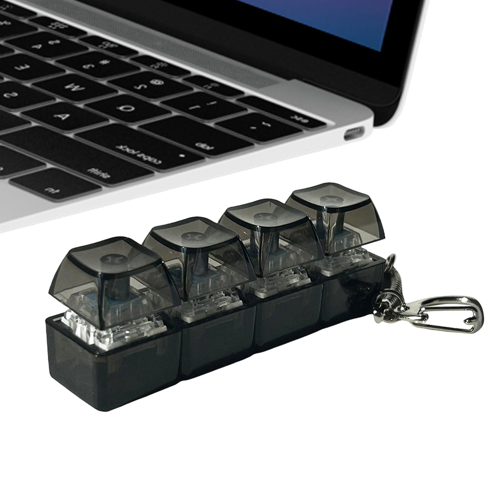 พวงกุญแจรูปคีย์บอร์ด ของเล่นคล - Mechanical Switch Tester บทวิจารณ์และราคา
