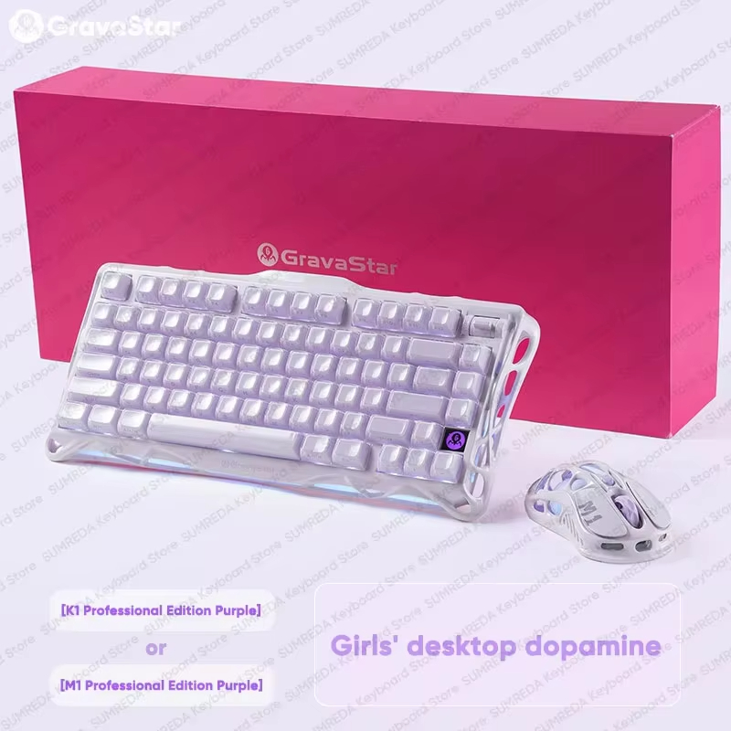 กราวาสตาร์ เอ็ม 1 เอ็ม 2 เมาส์ - Gaming Keyboard Bluetooth บทวิจารณ์และราคา