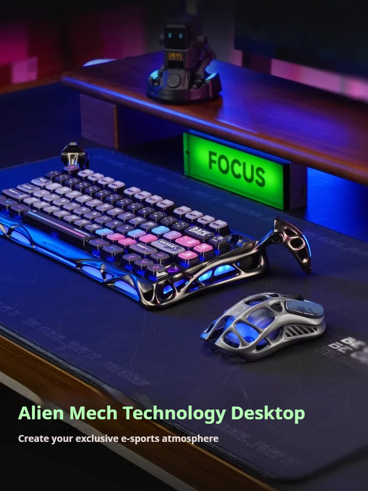 กราวาสตาร์ เอ็ม 1 เอ็ม 2 เมาส์ - Gaming Keyboard Bluetooth บทวิจารณ์และราคา