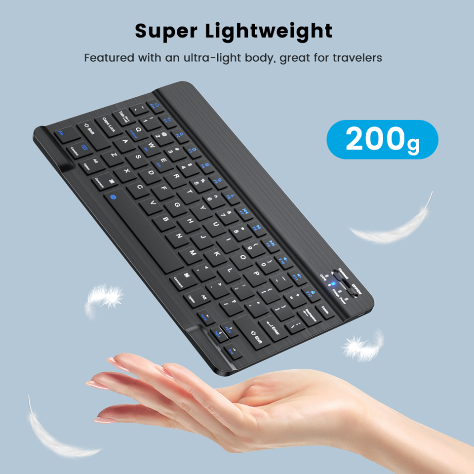 คีย์บอร์ดไร้สายบลูทูธคีย์บอร์ด - Gaming Keyboard Budget บทวิจารณ์และราคา