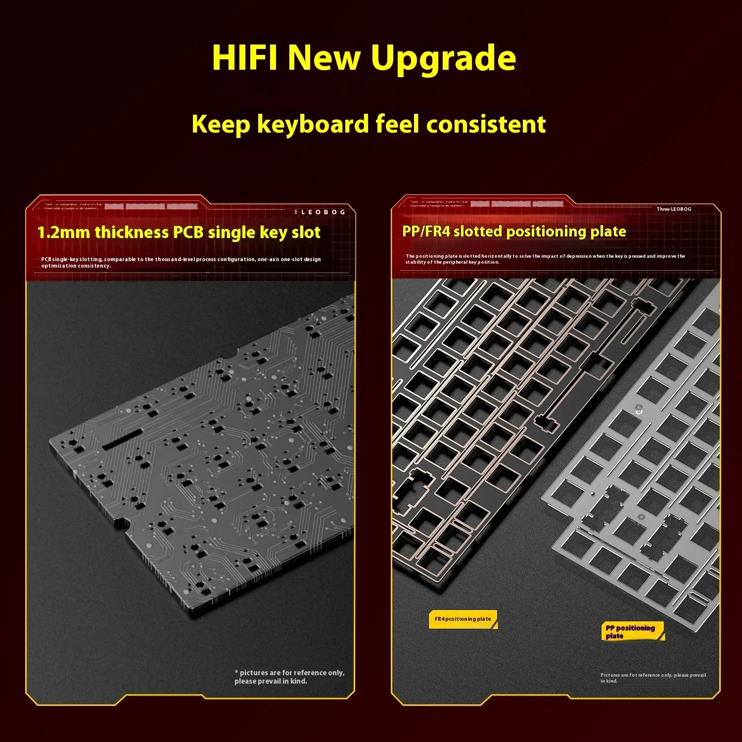 Leobog Hi75C Hi75 Hi75C Pro อล - Keyboard Gaming Transparent บทวิจารณ์และราคา