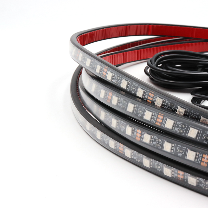 Niscarda 4PCS 12V IP65 App ควบ - Rgb Underglow Strip บทวิจารณ์และราคา