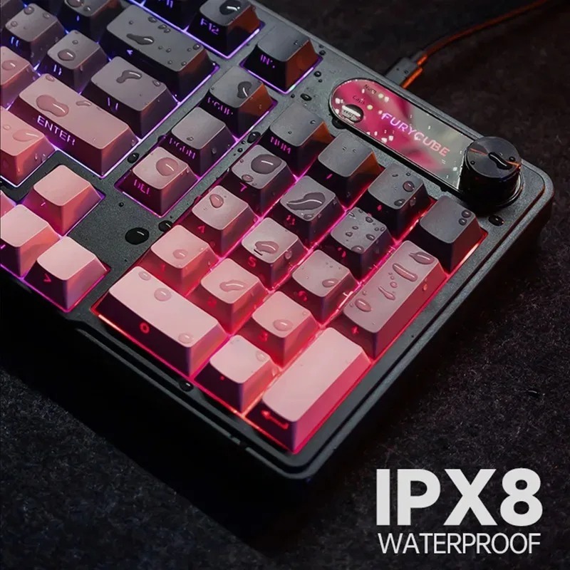 RGB IP98 คีย์บอร์ดเมมเบรนสำหรั - Gaming Keyboard Ip98 บทวิจารณ์และราคา
