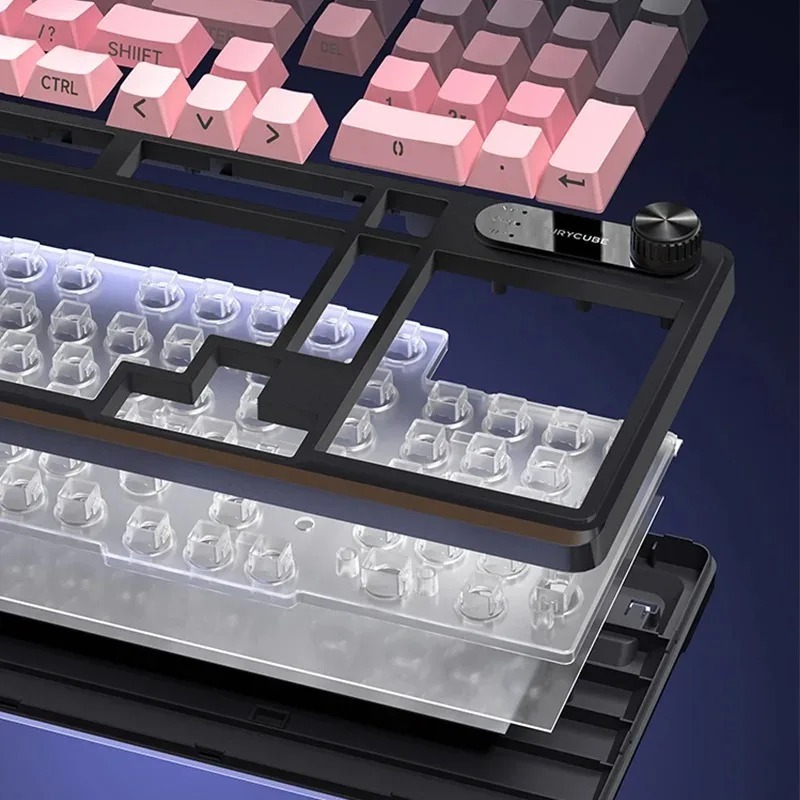 RGB IP98 คีย์บอร์ดเมมเบรนสำหรั - Gaming Keyboard Ip98 บทวิจารณ์และราคา