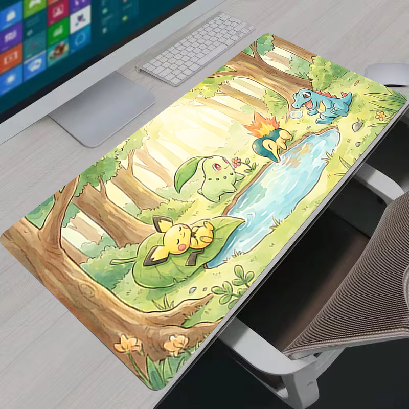 แผ่นรองเมาส์อะนิเมะพีซีเกมเมอร - Gaming Keyboard Affordable บทวิจารณ์และราคา