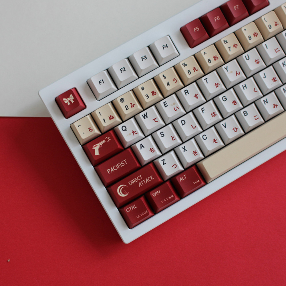 คีย์แคปอะนิเมะ Lycoris Recoil  - Gaming Keyboard Bluetooth บทวิจารณ์และราคา