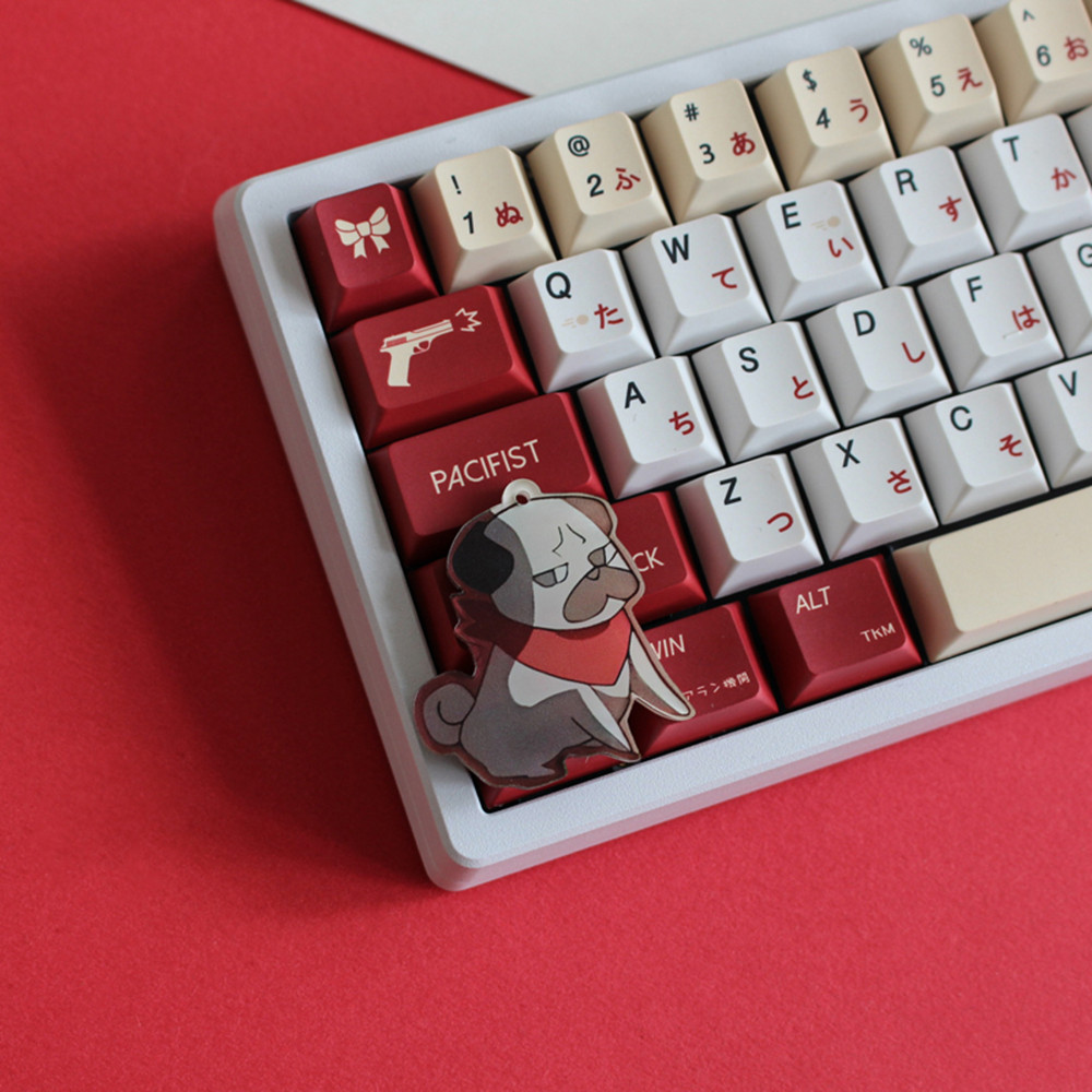 คีย์แคปอะนิเมะ Lycoris Recoil  - Gaming Keyboard Bluetooth บทวิจารณ์และราคา