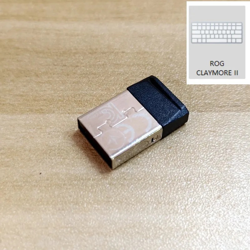 อะแดปเตอร์รับสัญญาณ USB Dongle - Gaming Keyboard And Mouse Wireless บทวิจารณ์และราคา