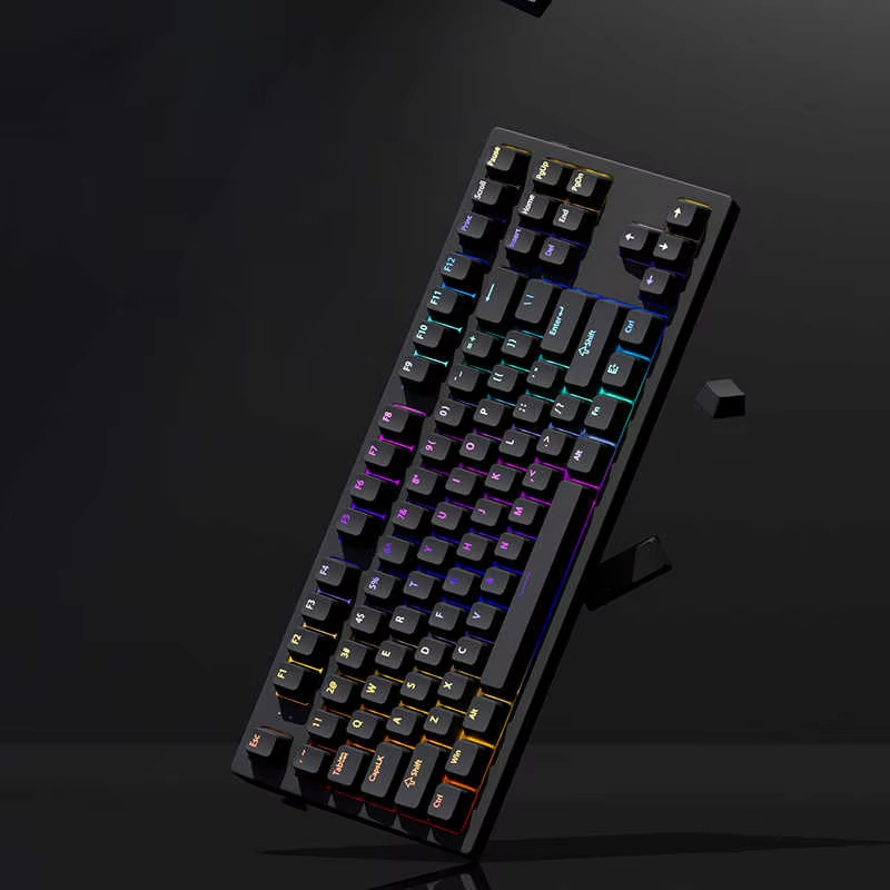คีย์แคปแบบ Double Shot สีดำ 13 - Keyboard Gaming Black บทวิจารณ์และราคา