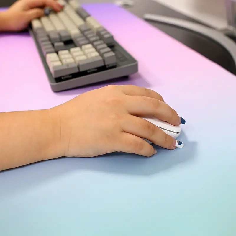 แผ่นรองเมาส์พร้อมที่รองข้อมือค - Gaming Keyboard Hand บทวิจารณ์และราคา