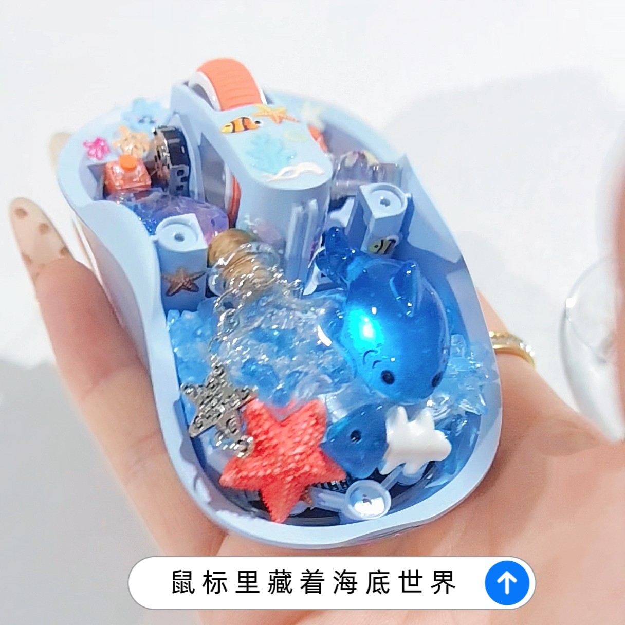 เมาส์/คีย์บอร์ดไร้สาย 3 มิติ ล - Keyboard Gaming Transparent บทวิจารณ์และราคา