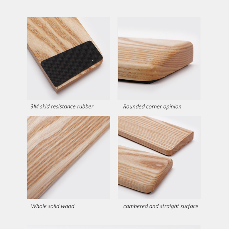 คาชซีที่วางฝ่ามือไม้แอชทรีสำหร - Wrist Rest Wood บทวิจารณ์และราคา